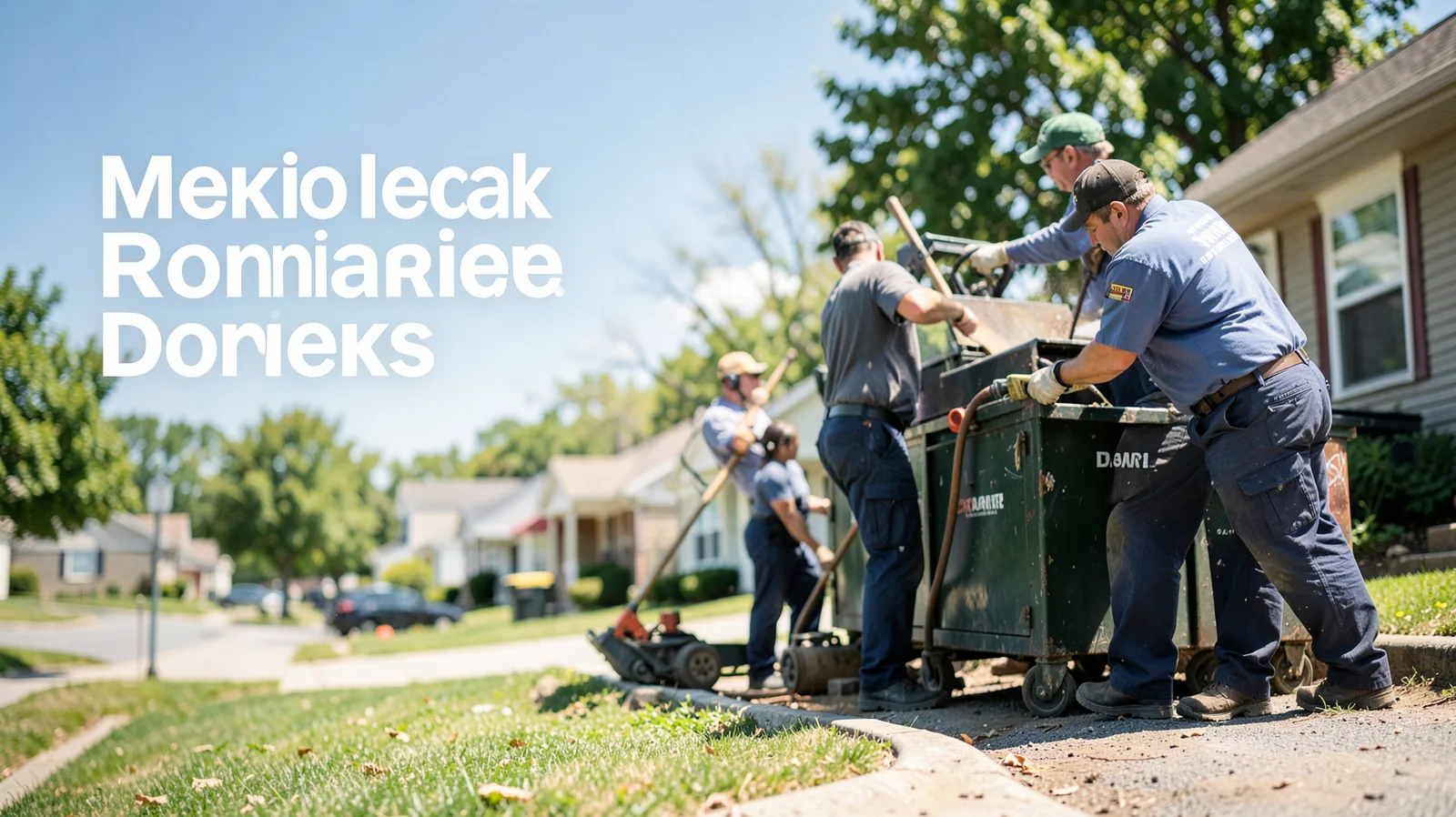 Garbage Disposal Repair in Fredericksburg, VA near me